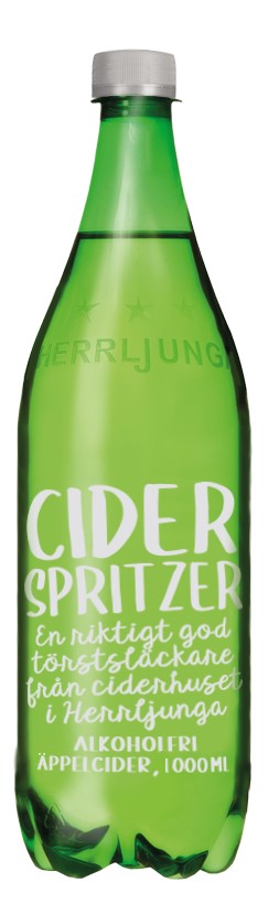 Ciderspritzer Halvtorr Alkoholfri PET