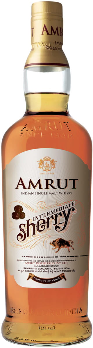 Amrut Intermediate Sherry
