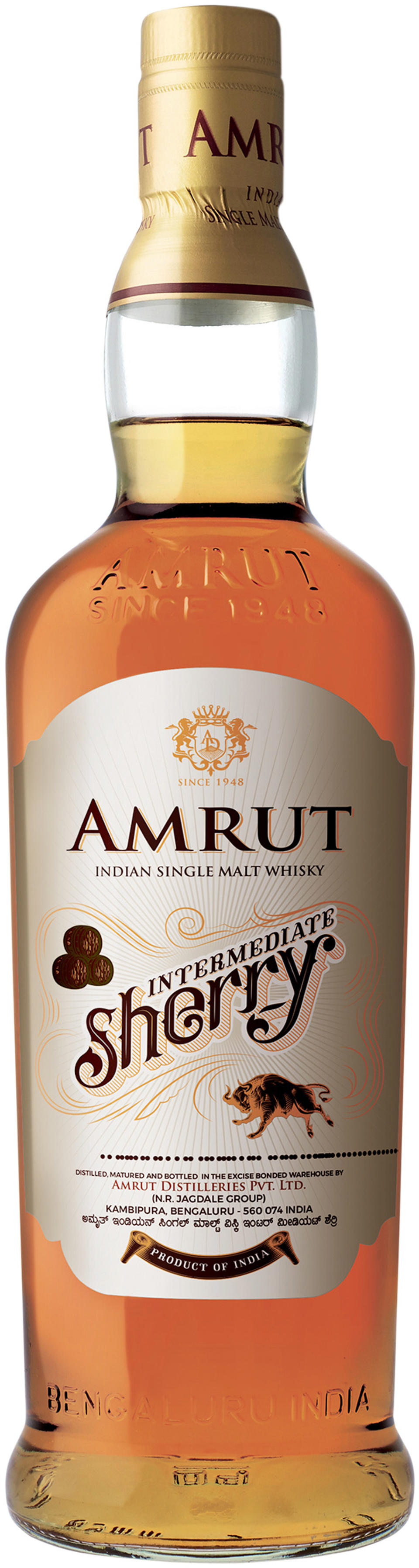 Amrut Intermediate Sherry