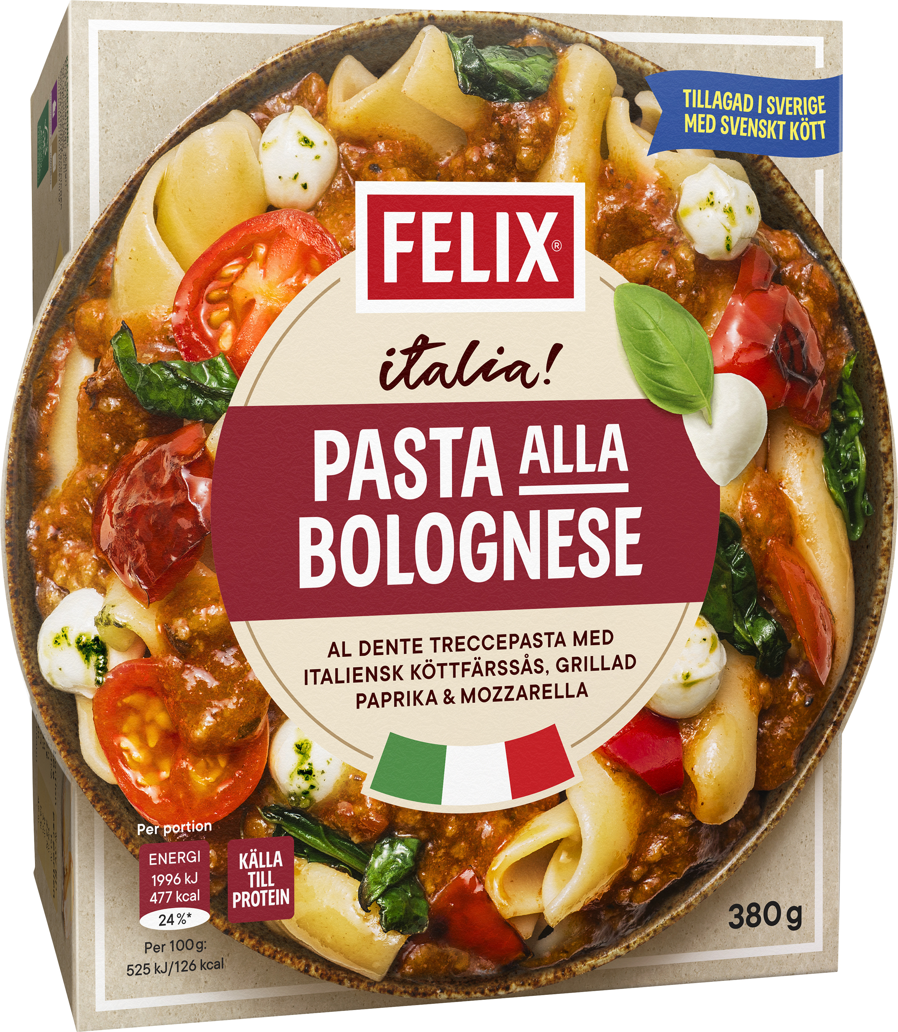 Pasta Alla Bolognese