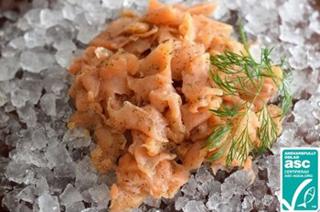 Gravad Lax Skivspill ASC