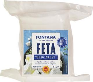 Fetaost Hel Bit 23%