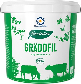 Gräddfil 12% KRAV