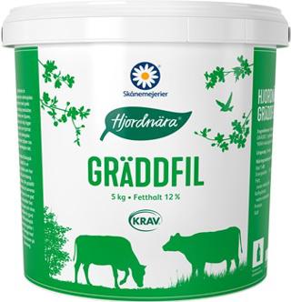 Gräddfil 12% KRAV