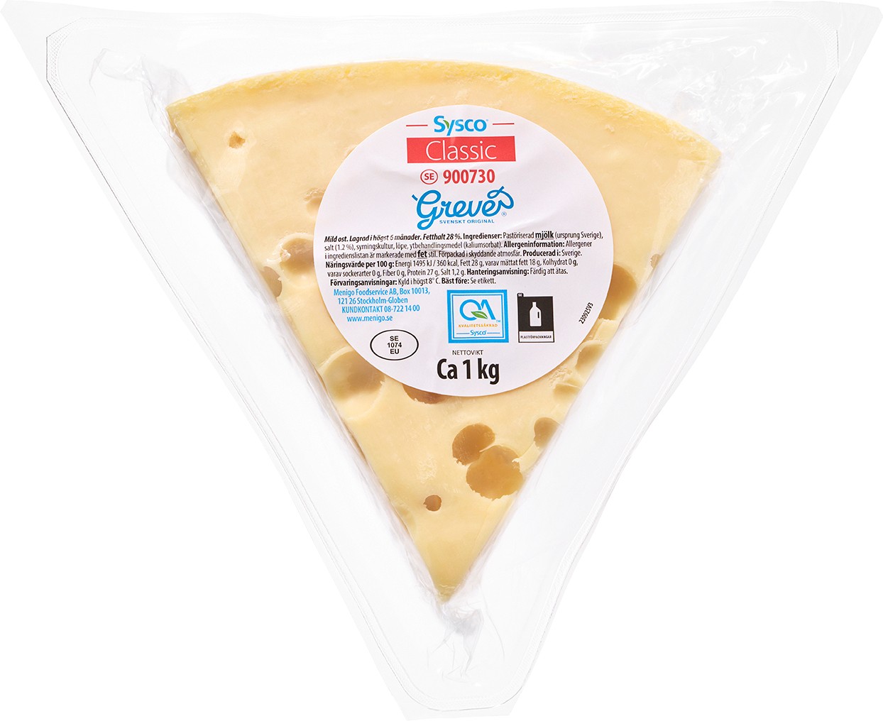 Grevé Mild 28%