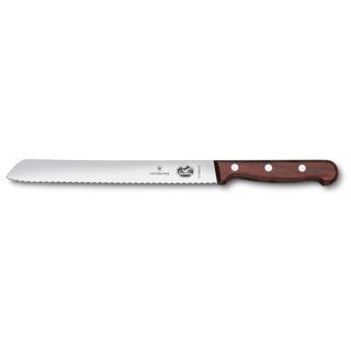Brödkniv med Trähandtag 21 cm