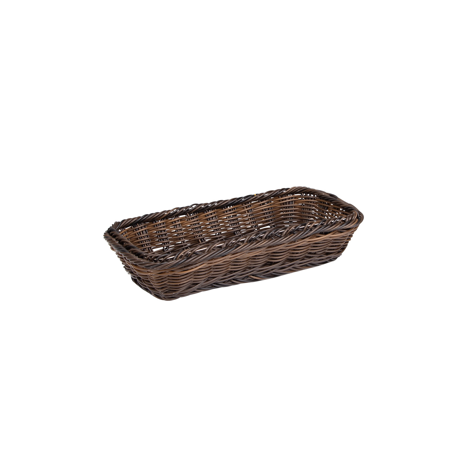 Korg Plast Brun/Svart GN 1/3 H6,5cm