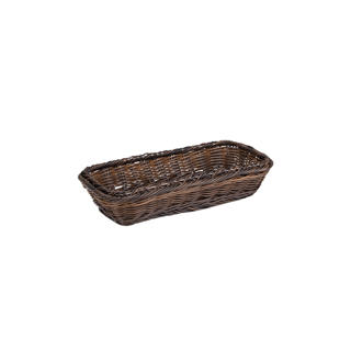 Korg Plast Brun/Svart GN 1/3 H6,5cm