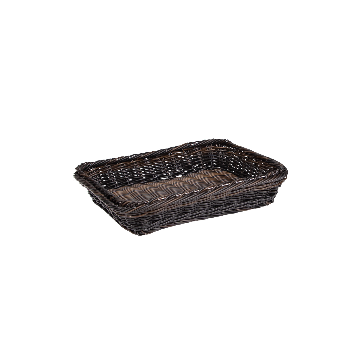 Korg Plast Brun/Svart GN 1/2 H6,5cm