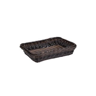 Korg Plast Brun/Svart GN 1/2 H6,5cm