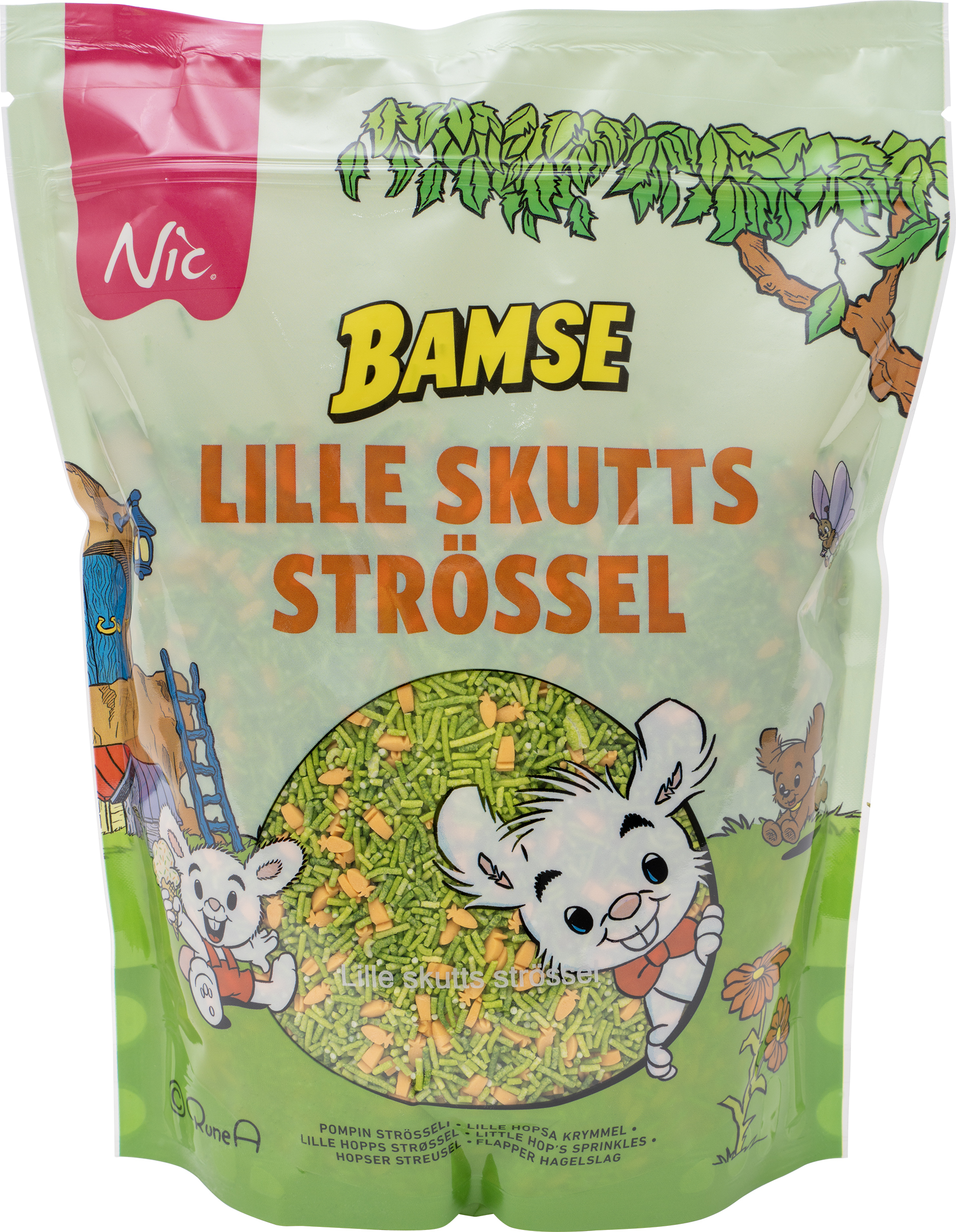 Strössel Lille Skutts med Päronsmak
