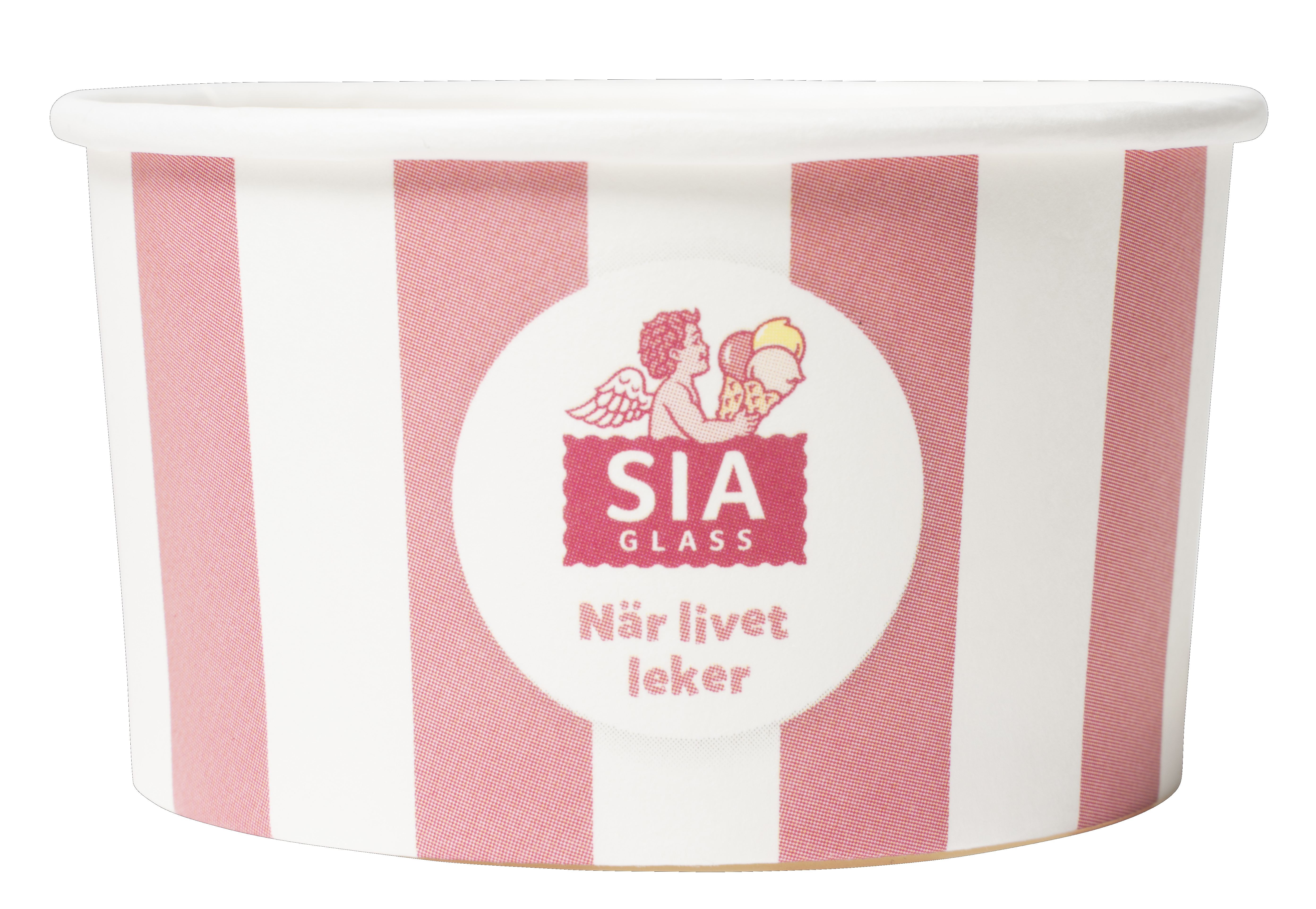 Glassbägare Sia 160ml