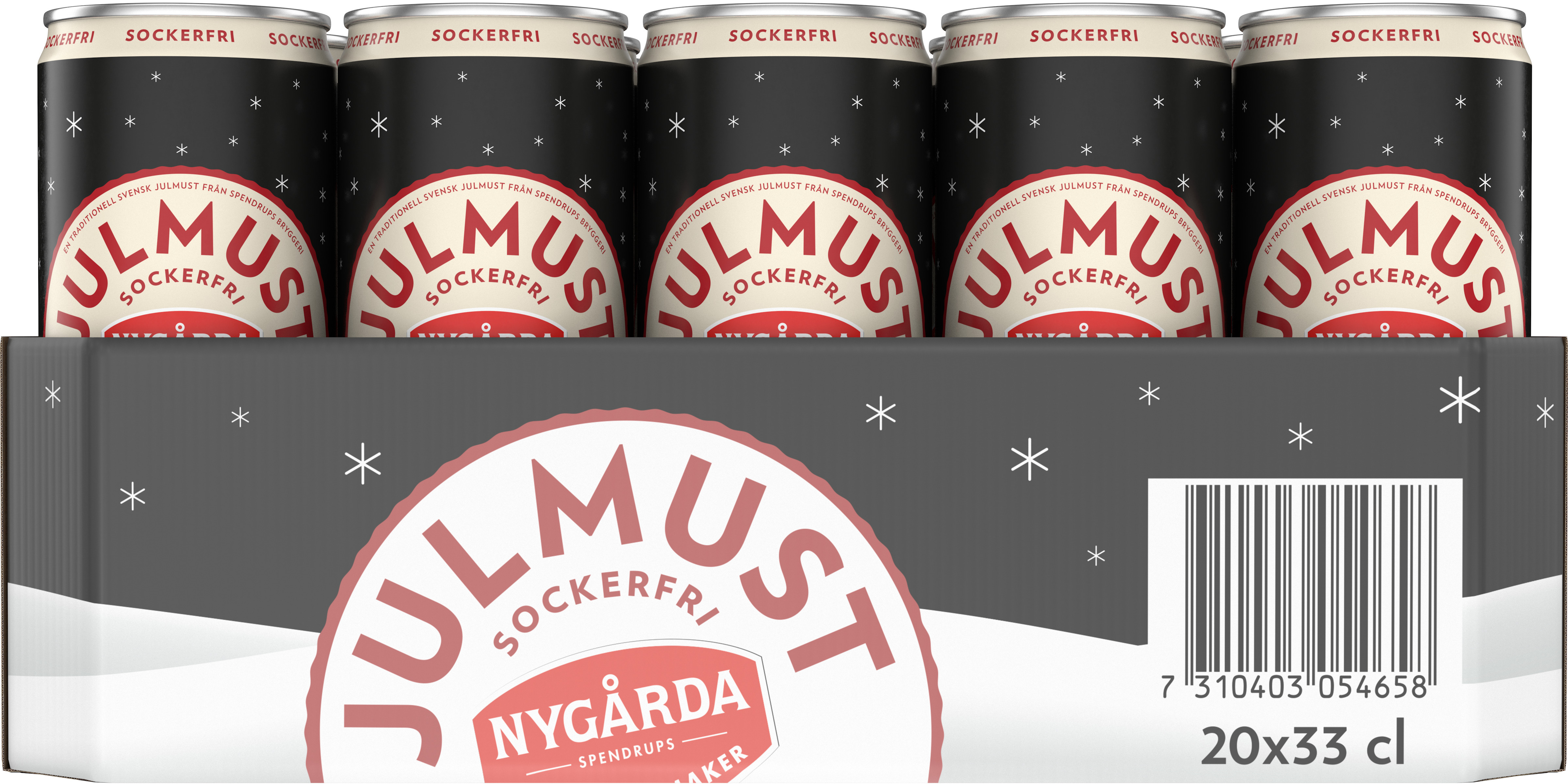 Julmust Sockerfri BRK