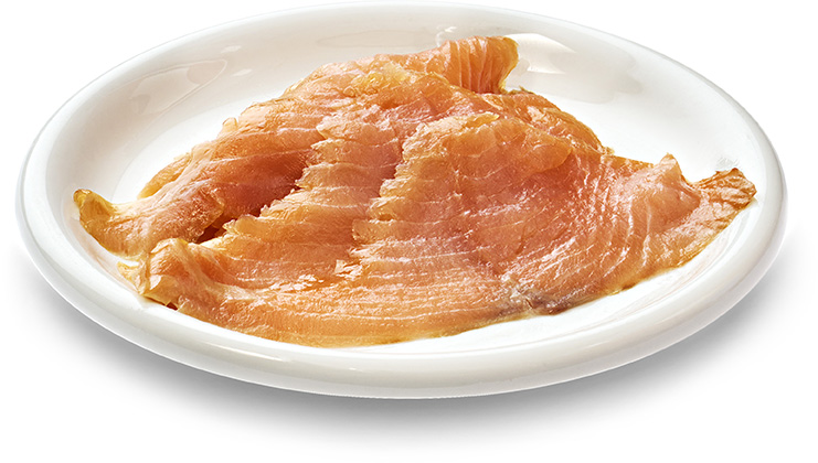 Kallrökt Laxfilé Skivad