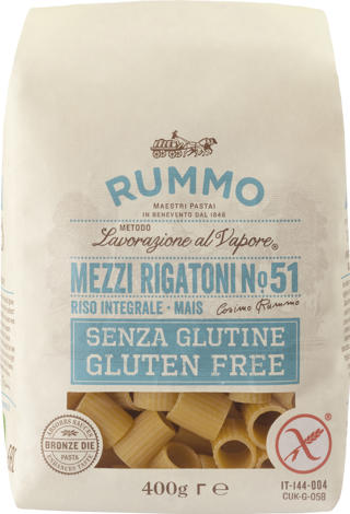 Rummo Mezzi Rigatoni Glutenfri