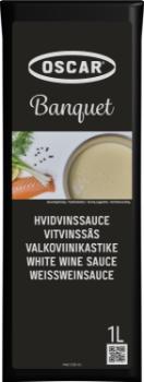 Vitvinssås