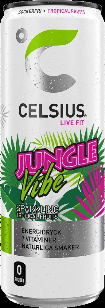 Celsius Jungle Vibe BRK