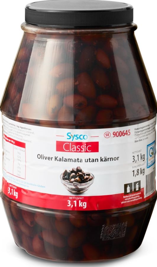 Oliver Kalamata utan Kärnor