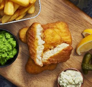 Vegansk Fiskfilé Tempurapanerad