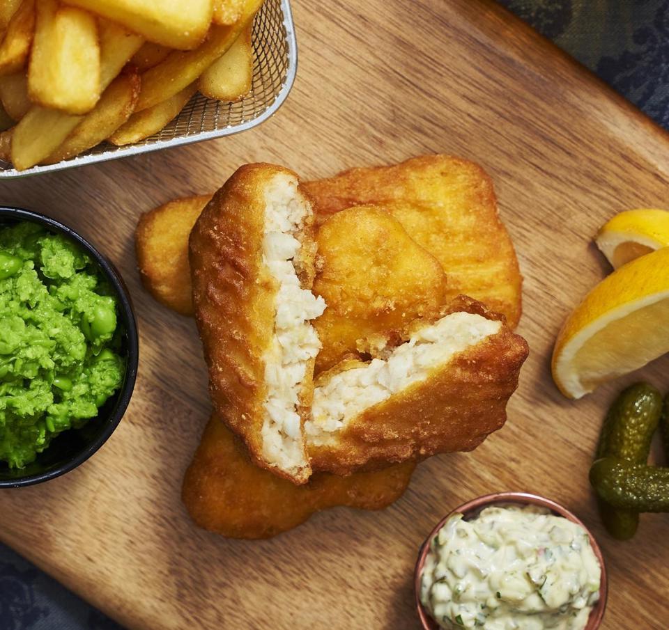 Vegansk Fiskfilé Tempurapanerad