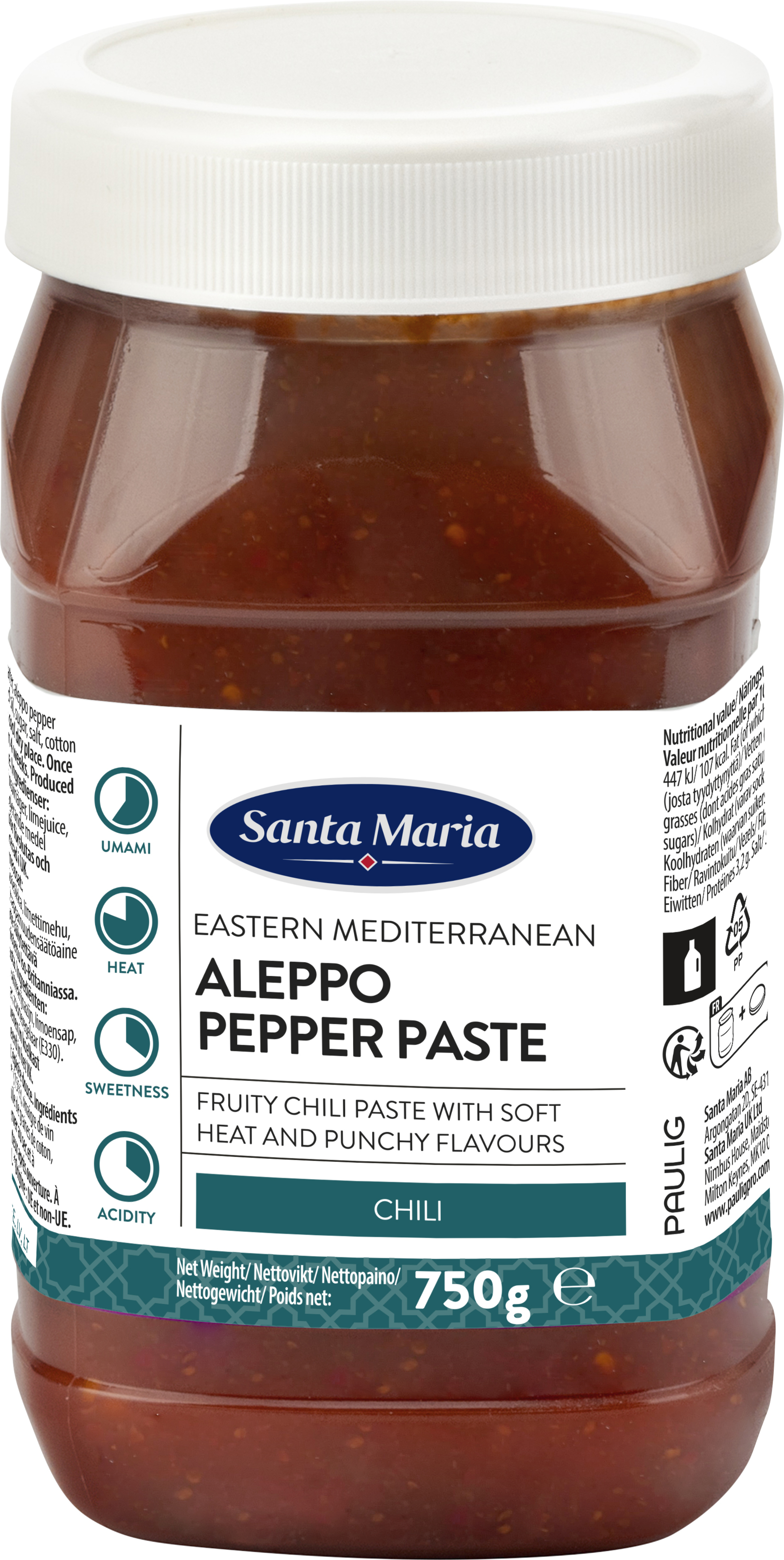 Aleppo Pepper Paste