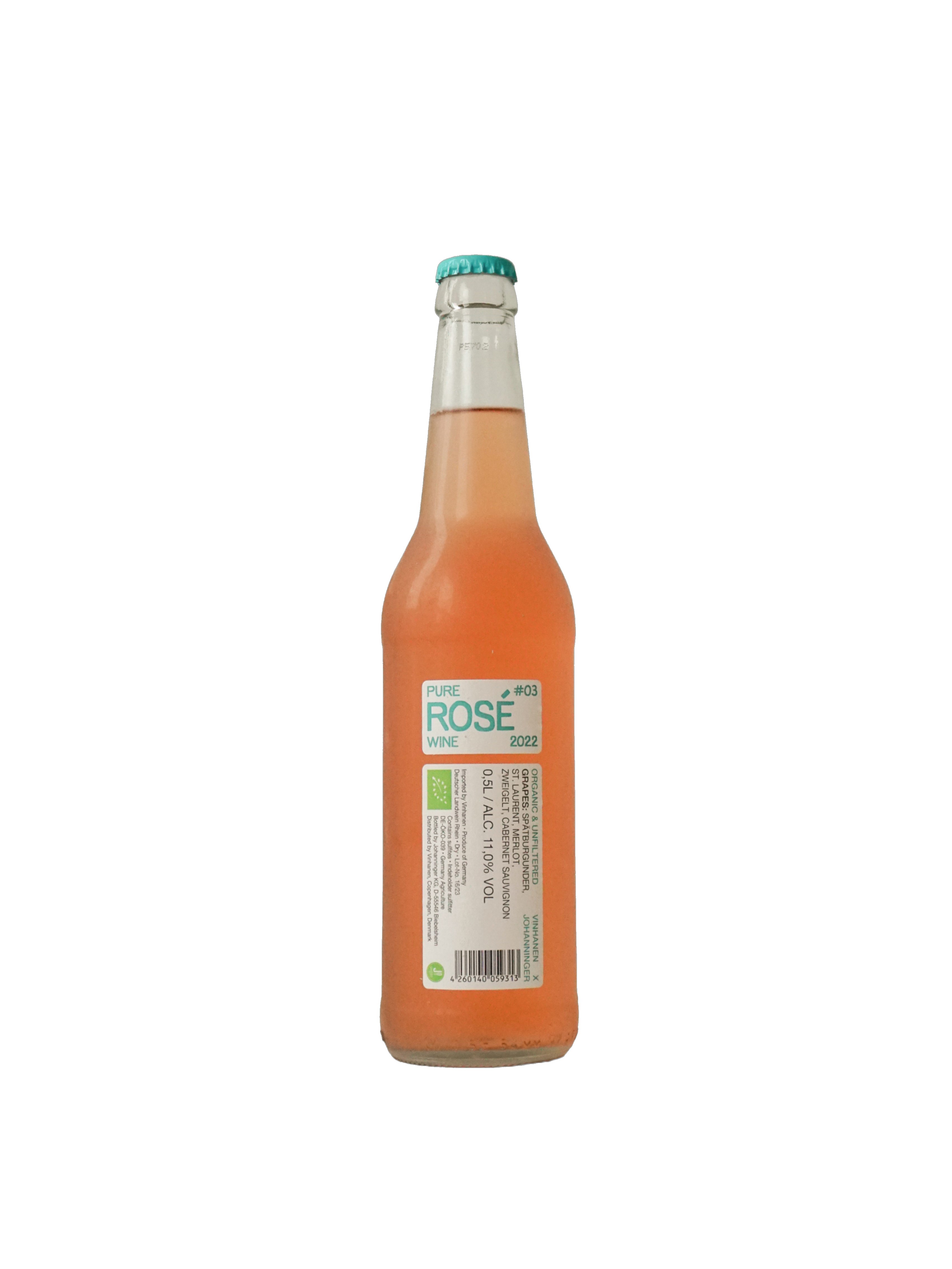 Vinhanen Pure Rosé EKO_