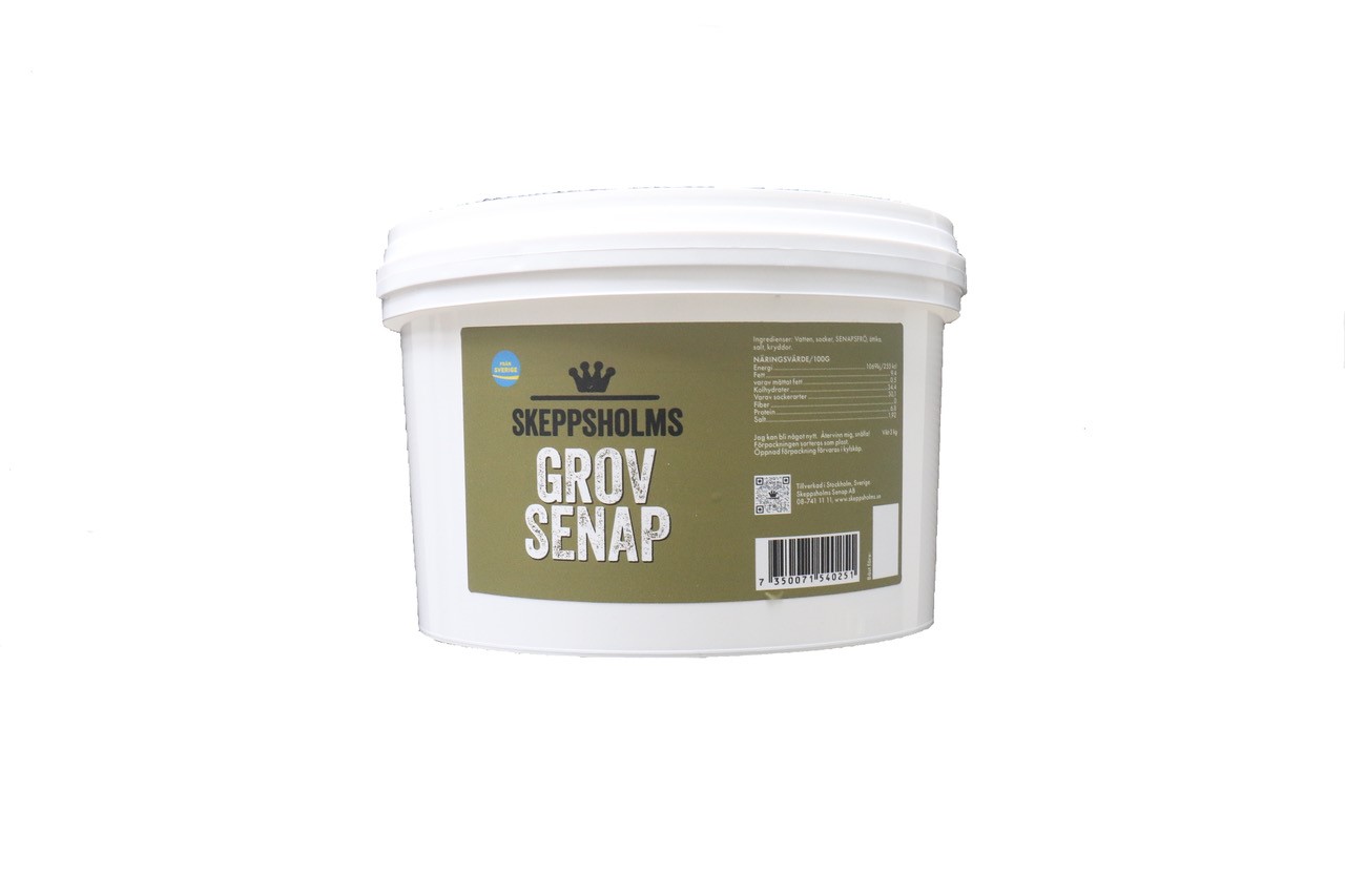 Senap Skeppsholm Grov