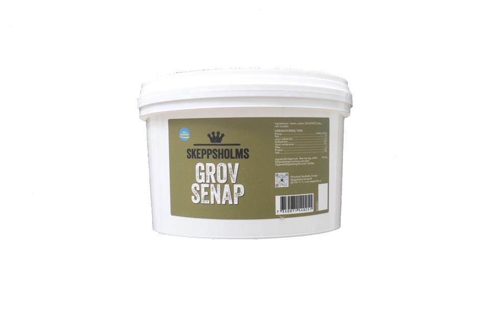 Senap Skeppsholm Grov