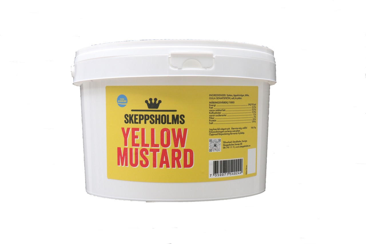 Yellow Mustard SE