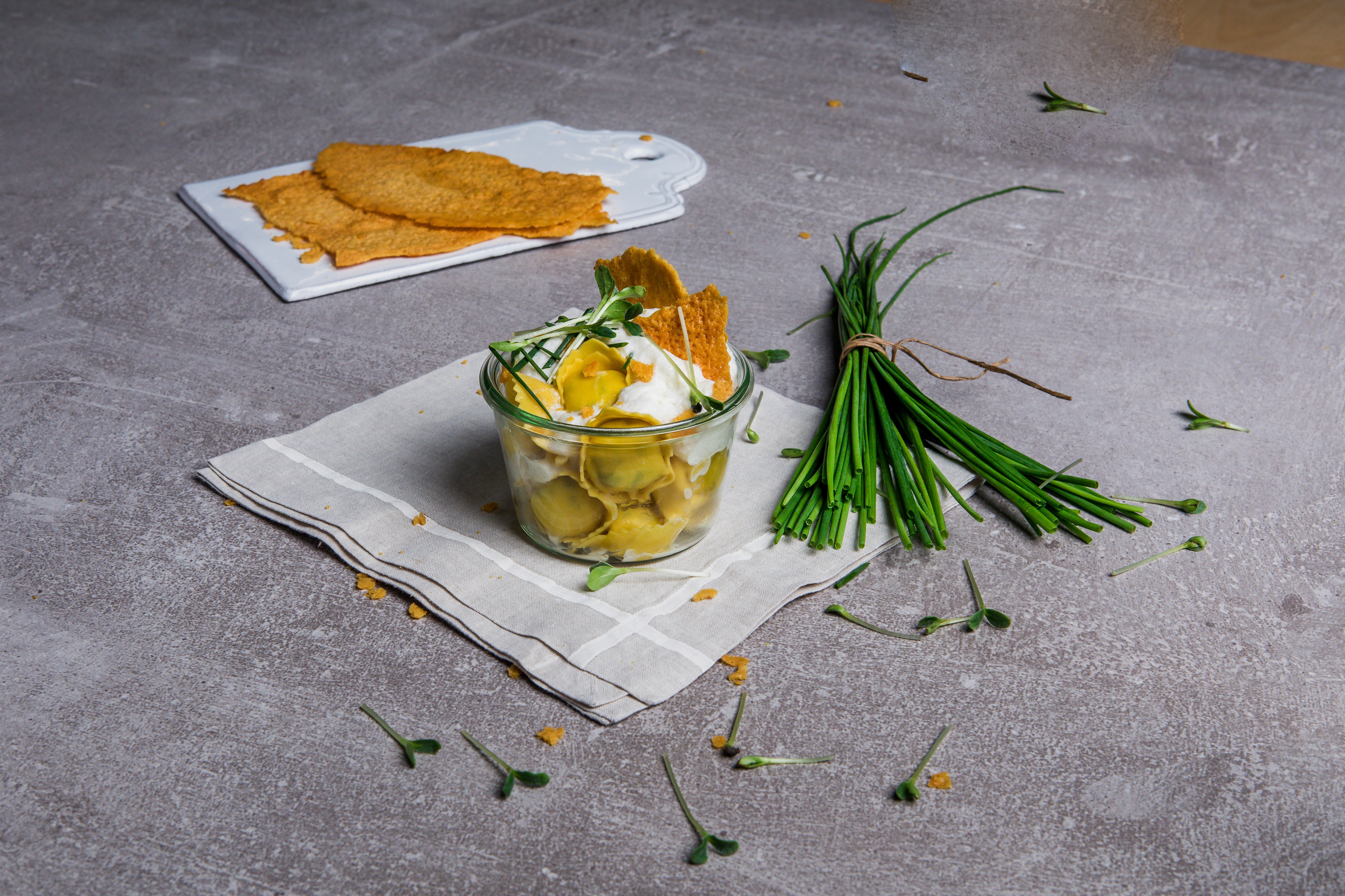 Tortelloni Spenat och Ricotta/Mascarpone
