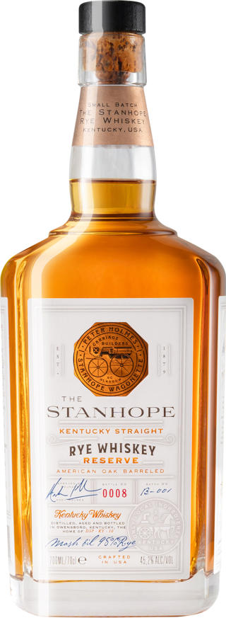 Stanhope Kentucky Straight Rye Whiskey
