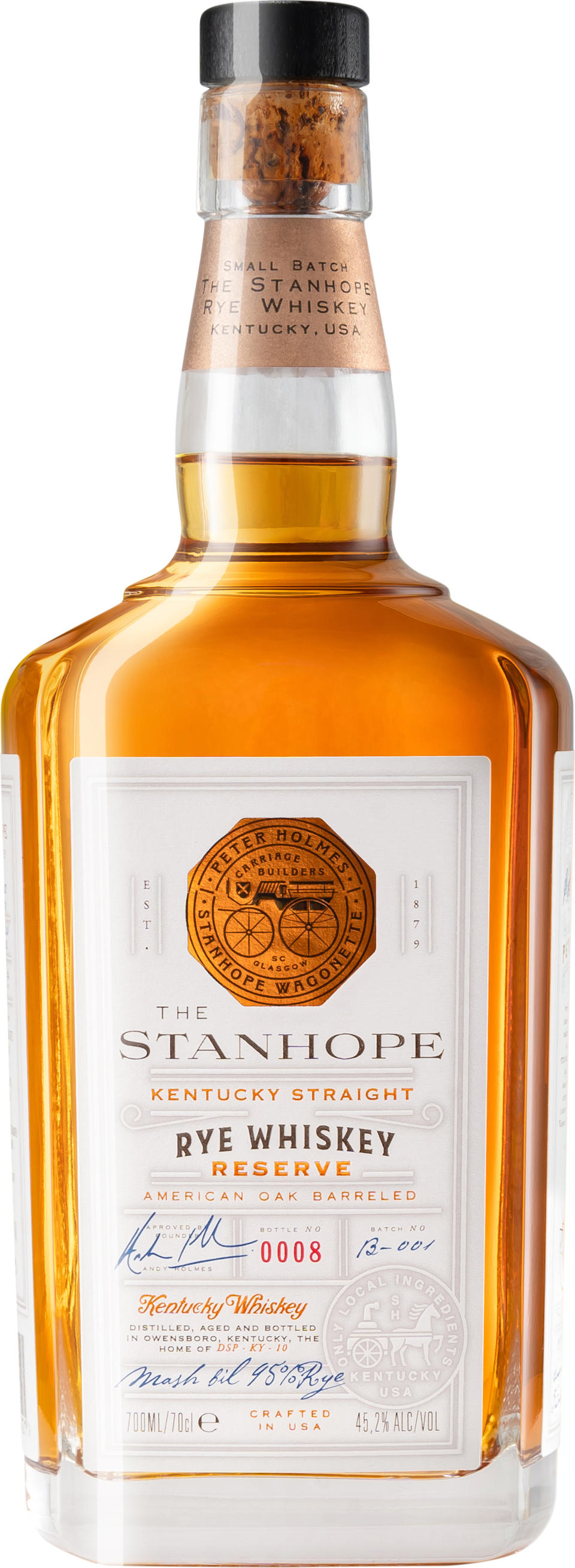 Stanhope Kentucky Straight Rye