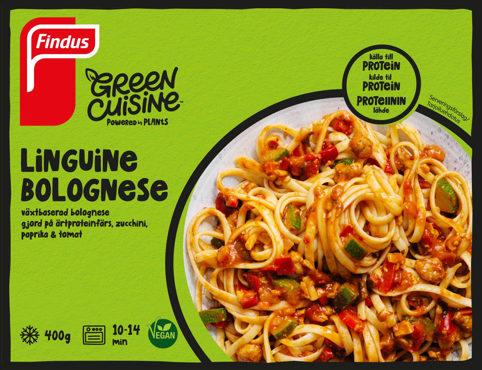 Linguine bolognese
