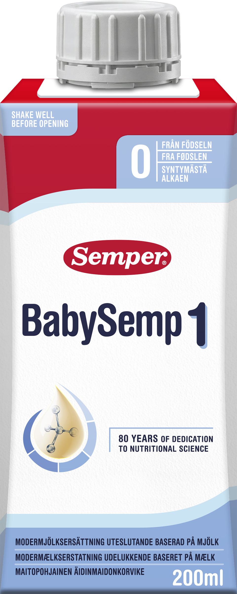 Baby Semp 1 Drickfärdig