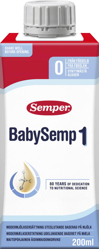 Baby Semp 1 Drickfärdig