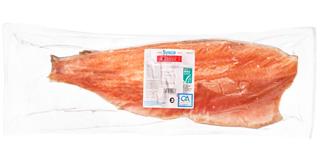Laxfilé med Skinn C-trim ca 1-1,4 kg ASC