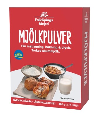 Mjölkpulver