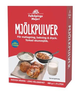 Mjölkpulver