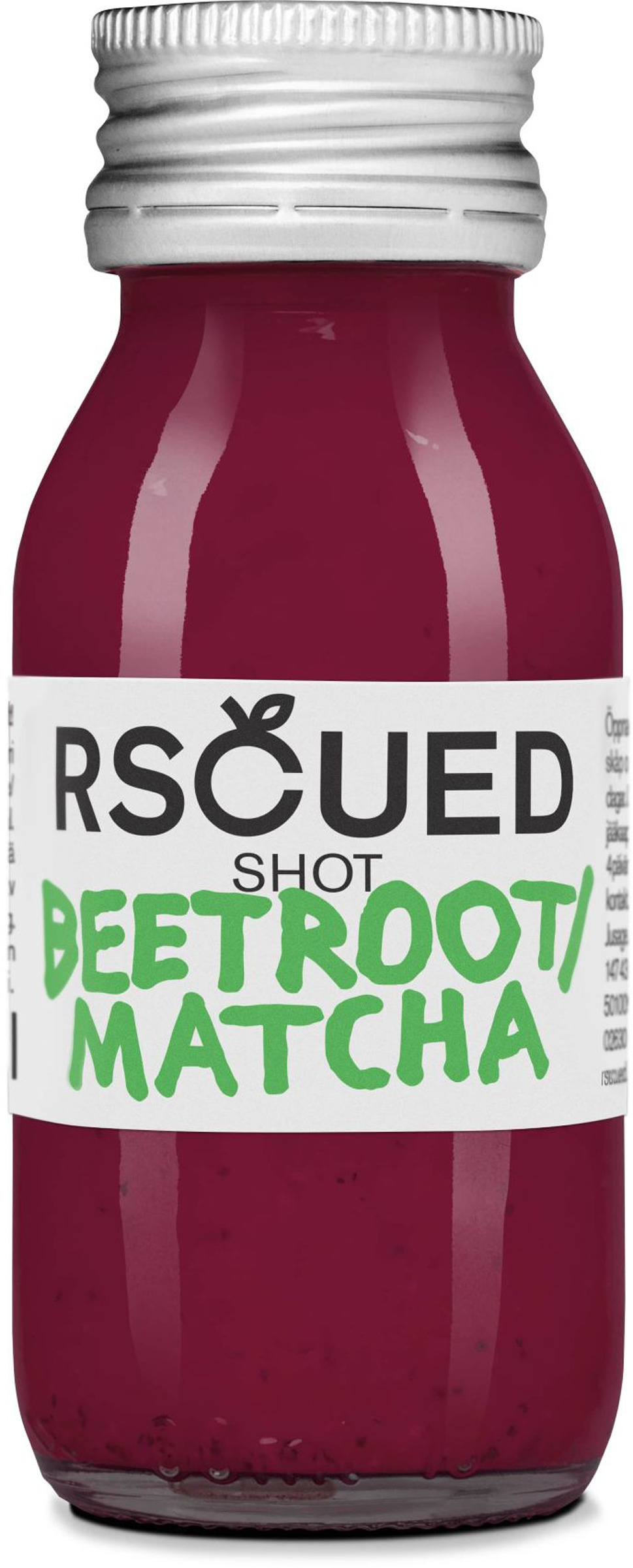 Rscued Shot Matcha ENGL
