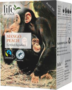 Te Svart Mango & Persika RF FT