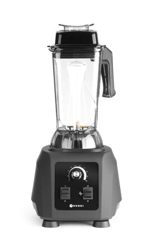Blender med Plastkanna Svart 270x250xH580mm
2,5 Liter