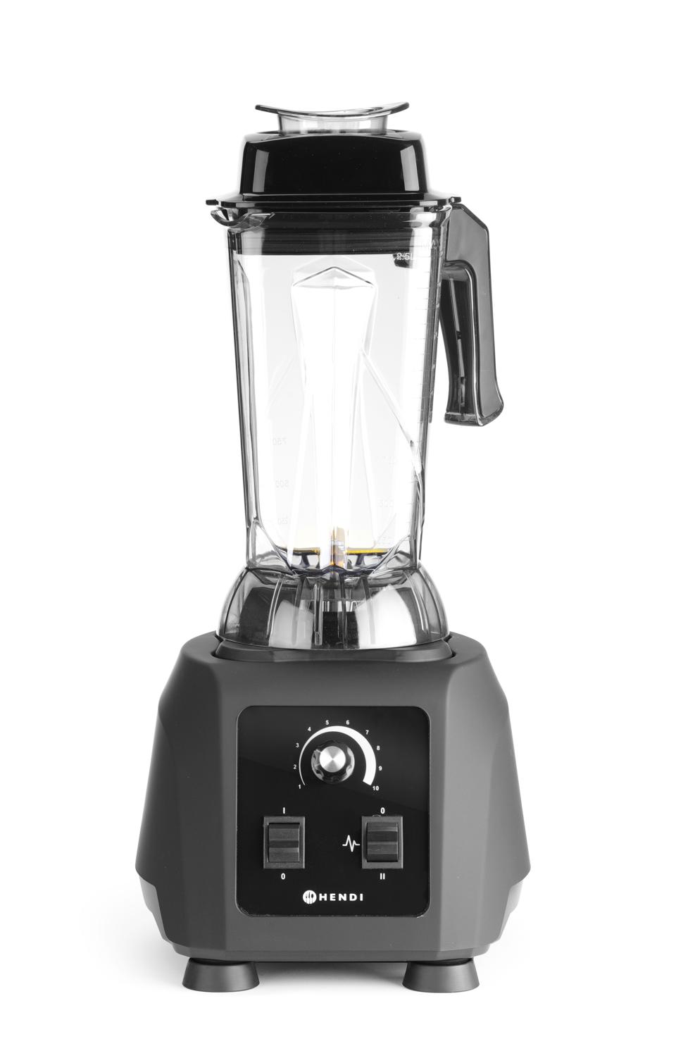 Blender med Plastkanna Svart
