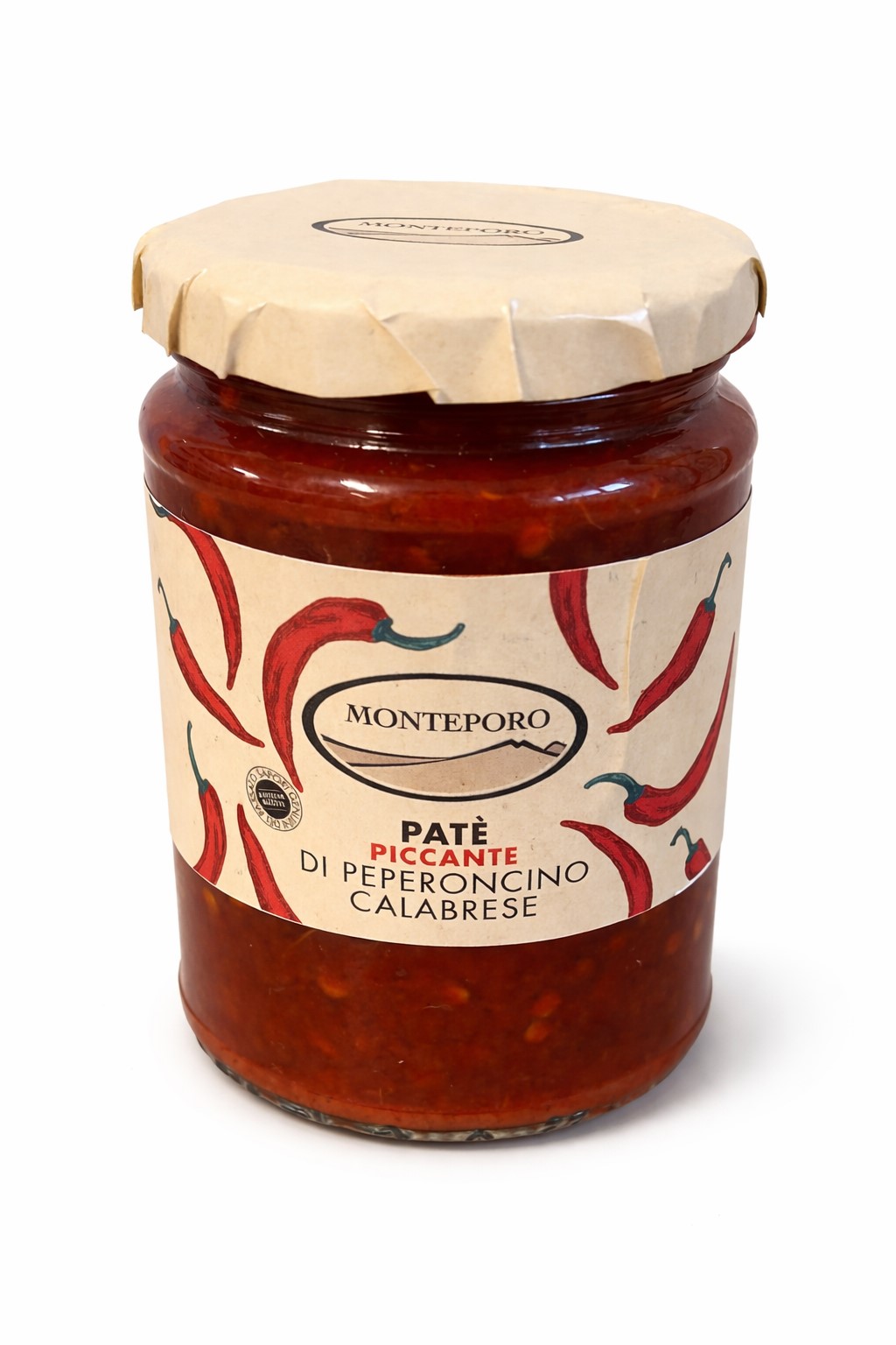 Het Chilipasta Kalabrien
