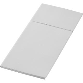 Bestickficka Duniletto 40x48cm Vit