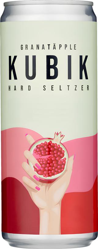 Kubik Hard Seltzer Granatäpple BRK