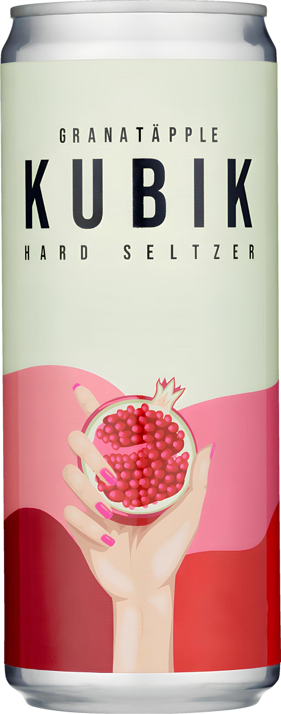 Kubik Hard Seltzer Granatäpple