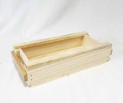 Räklåda i Trä Ljus 26x13x5cm