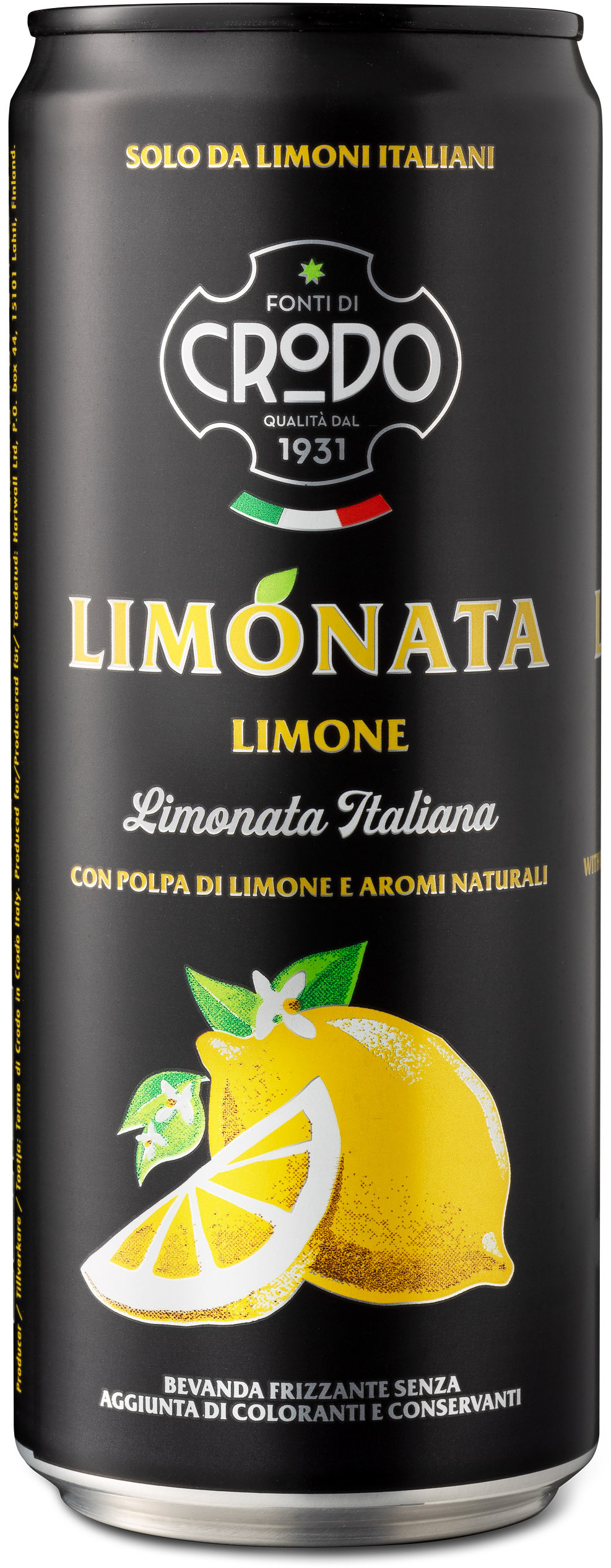 Fonti di Crodo Limonata Lemon