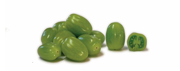 Körsbärstomat Grön Gällenäs