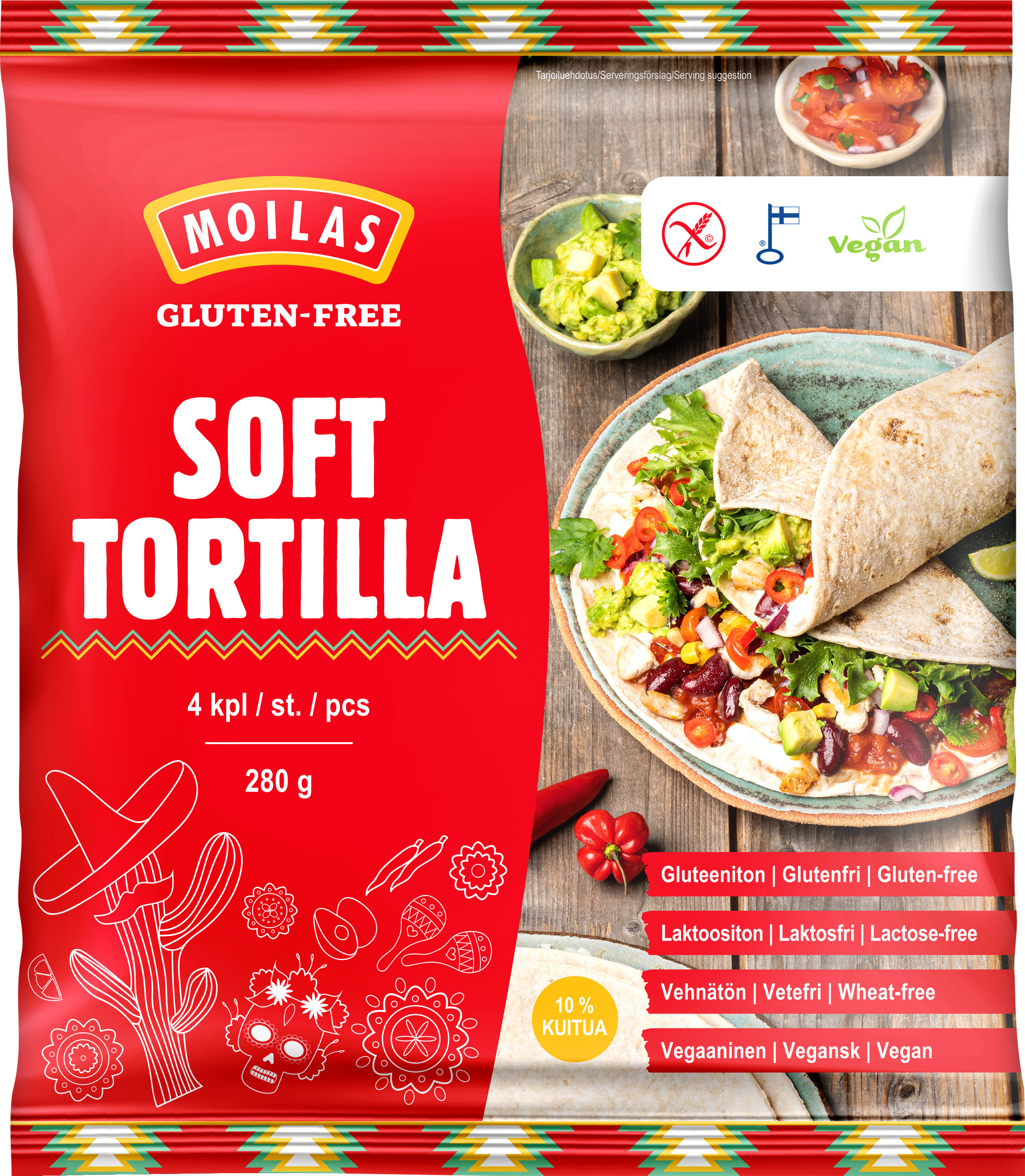 Tortilla Glutenfri